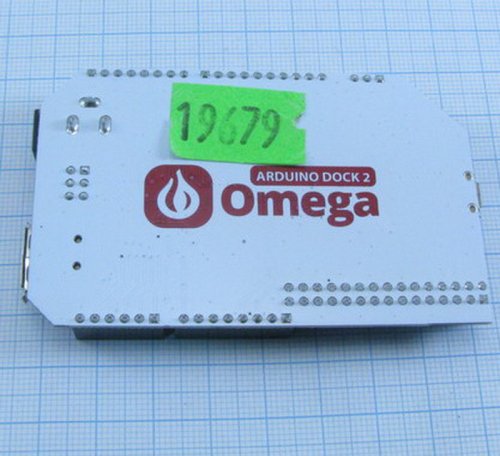 ПЛАТФОРМА Arduino Dock R2  объединяет возможности Arduino и Omega. Контроллер ATmega328P, разъем с выведенными GPIO контактами для подключ. плат расши фото 2