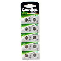 БАТАРЕЙКА  G06(LR921) <CAMELION> (AG6/G6/370A/LR69/171/GP71A/371) 1,5V 30mAh Alkaline <Дисковая> (9,5х2,15мм)