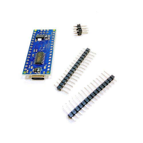 ARDUINO Nano v3.0 (FT232) на микроконтр. ATmega328, (разъем Type-C),  пит.- 5V, цифр. ых.- 14, аналог.вых.- 8,флеш -32Кб; ОЗУ - 1Кб, EEPROM - 512байт фото 2