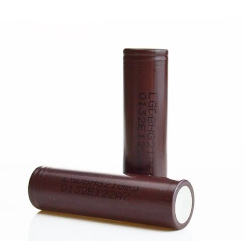 АККУМУЛЯТОР  18650  3,7V  3000mAh 6.5C(20A) Li-ION высокотоковый 18x65мм LG INR18650HG2 технология (литий-ион) (LGDBHG21865) "шоколадки" фото 2