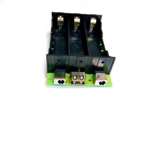 МОДУЛЬ автономного питания QBAT PB3S-1865 12V, до10A; с дополн. DC-DC преобраз.-5V и возможностью установки еще одного DC-DC преобразователя на USB/5V фото 3