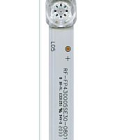 Светодиодная планка для подсветки ЖК панелей 43" (3V) (8линз) RF-FP430005SE30-0801 A5 (795 мм 8 линз)