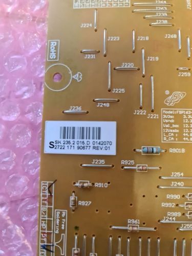 Блок питания для телевизора Philips 46PFL7007T/12 (FSP163-4FS01) фото 3