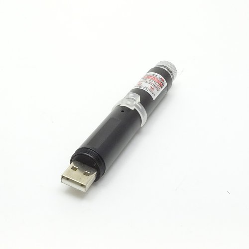 Лазерная указка 50mW/ встроенный аккумулятор (1200mAh)и USB зарядка, красный луч (L-714 650нм) фото 2 Лазерная указка 50mW/ встроенный аккумулятор (1200mAh)и USB зарядка, красный луч (L-714 650нм) фото 2