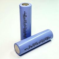 АККУМУЛЯТОР  18650 3,7V 2200mAh ICR18650 Li-Ion (18х67мм ) Без платы защиты  ( технология ) 