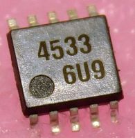 Микросхема LA4533M SMD orig PA 40mW (3V/16 /SO10/