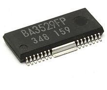 Микросхема BA3529FP (AFP) orig /2x Recorder-V+E, Motor Ctrl., Ucc=3V/ SO28B