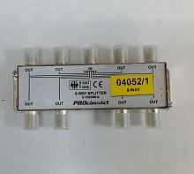 Разветвитель 8-WAY SPLITTER 1 Х 8  5-1000MHz  сплиттер  под F разъем 