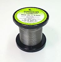 ПРИПОЙ  1,5 мм  100 гр. (Катушка) ПОС-61 с каниф. 61/39 Олово- 61%; Свинец- 39%; Tпл.=190°C (прв) Векта  ГОСТ-21631-76