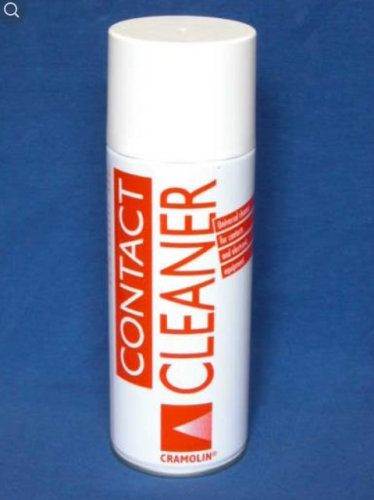 АЭРОЗОЛЬ для чистки Contact CLEANER 400мл  Универсальное чистящее средство для чистки контактов и электронного оборудования, при монтаже/обслуж