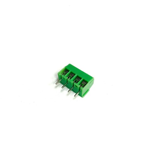 Клеммник винтовой(терминальный блок): XY301V-A-4P (шаг 5,0mm)