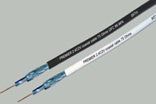 КАБЕЛЬ АНТЕННЫЙ 2,4C2V БЕЛЫЙ BC WT Коаксиальный 75 Om центр. жила Медь 2 экрана