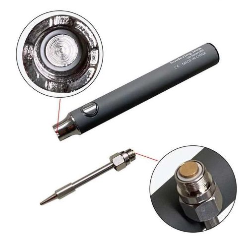 ПАЯЛЬНИК   8W  5V беспроводной (встроенный аккумулятор 900mAh) Скорость разогрева <15сек; Время автономной работы: 25мин; Электронная регул-ка t-ры на фото 2