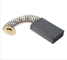 ЩЕТКИ ДЛЯ ЭЛЕКТРОДВИГАТЕЛЕЙ (5х12.5х20) brush spring (токопровод с пружиной и контактом)
