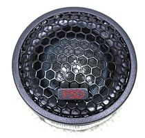 ДИНАМИК ВЧ 25ММ 1" 4 OM FSD audio "DT-25" (ЦЕНА ЗА ПАРУ!!!) TWEETER SQ/ ном.-30W/1,43кГц/Чувств.-93dB/Неодимовый магнит/диффузор(мембрана)-шелк/Посад.