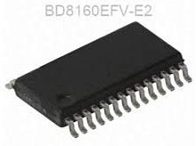 Микросхема BD8160EFV HTSSOP28