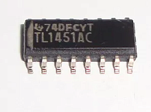 Микросхема TL1451AC orig  TL1451A (TL1451)  SMD SO16