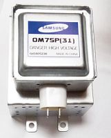 Магнетрон OM75P(31) (1000W) (Марк. 2M319KC625/Gd1701016) крепл-обдув+разъем (6пластин) Китай 