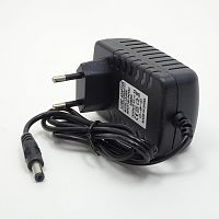 Блок питания импульсный, 5V, 3.0A, 15W, штекер: 5,5 х 2,5мм, В розетку, вх: AC 100-240V LX-0530