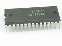 Микросхема M51397AP orig DIP30