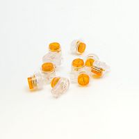 Скотч-Лок изолированный (цена за 10шт) K1 Для соединения 2-х проводников от 0,4 до 0,7мм