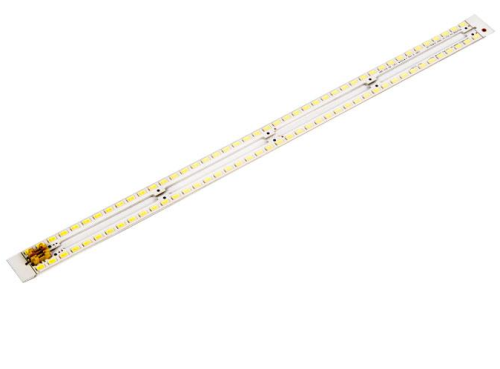 Светодиодная планка для подсветки 32" 3V (44LED) (2x44LED) 2011SVS32 (комплект 2 планки по 348мм, 44 светодиода)