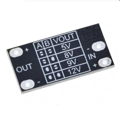 Повышающий DC-DC 3,7V(2.5-5V) >> 5...12V (5V(1,2A)/ 8V(0,7A) /9V(0.7A) /12V (0.5A) ; max 6W  на МТ3608(марк. B6289A) Преобразователь напряж; плата:22х фото 2