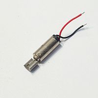 ДВИГАТЕЛЬ ЭЛЕКТРИЧЕСКИЙ ВИБРО 1.3V QX-5A 10000±2000 об/мин , 0.08A , (9,8 х 5мм цилиндрич.)