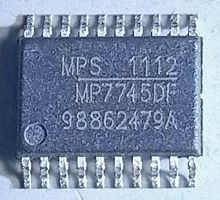Микросхема MP7745DF  TSSOP20F