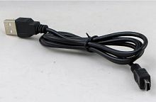КАБЕЛЬ USB-AM / miniUSB (штек.5pin) 1.0м L-24; цвет:черный   