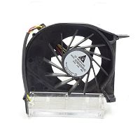 Вентилятор для ноутбука DC5V, 61x73x13мм, 4pin, 0.36A 1.8W BRUSHLESS KDB05205HC-6B26, пластик, провод: 6.3см (DELTA KDB05205HC-6B26)