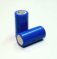 АККУМУЛЯТОР  16340 3,7V  700mAh без платы защиты Li-Ion KPY ICR16340 ( литий-ион ),  (технология)  ( Размер батарейки CR123A  3v!!) 