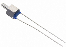 ТЕРМИСТОР измерение температуры 10 KOM , 8mm 10% NTC металл. с резьбой (B57045K0103K000) - 55 C to + 125C (Температурная компенсация, измерение и конт