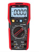 Мультиметр UT89X Дисплей: 6000, TRMS, NCV Цифровой   Udc: 600mV/6V/60V/600V/1000V ±(0.5%+2)；Uac: 6V/60V/600V/1000V ±(0.8%+5) Idc : 60μA/60mA/600mA/20A