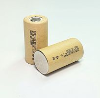 АККУМУЛЯТОР    1,2v   1500mAh (10C) SC  Ni-Cd  ( 23х43мм ) ( в картоне )  SUNRISING  (для ремонта АКБ шуруповертов)