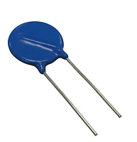 ВАРИСТОР ZNR-14K471 (FNR-14K471/14N471/14D471K/S14K471)    (MYG14-471)  (U сраб. AC300V / DC385V)