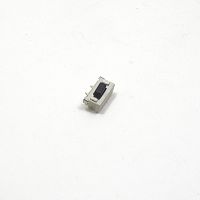 Микрокнопка прямоугольная тактовая, 2pin, 6x3,5x3,5мм, L=1мм, SMD (IT-1188E, TS-1188E)