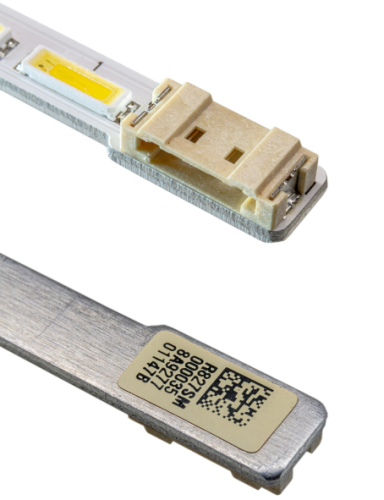 Светодиодная планка для подсветки ЖК панелей 27" 3V (39LED) SMS270A31_Rev0.3 (350 мм, 39 светодиодов) фото 4