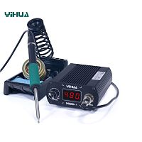 ПАЯЛЬНАЯ СТАНЦИЯ   YIHUA948DB+II Аналоговая  Контактная пайка; с регулировкой температуры; LED-дисплей; P=75W; диапазон t-ры: 200-480°С ( ±10С ); Паял