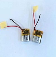 АККУМУЛЯТОР LP 301012-PCM (12х10х3,0мм) 3,7v 20mAh Li-Pol (с платой защиты- PCM), (элемент) провода под пайку