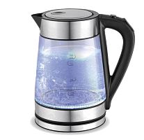 УМНЫЙ чайник HIPER IoT Kettle GX1 (1.7 л., 2200Вт, стекло)			