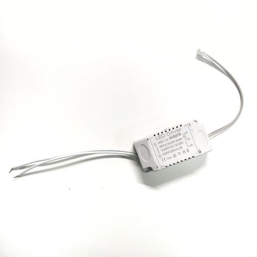 Драйвер для светильников, 300mA, 120-240V, 40-60W, вх: AC 220-250V, вых. разъем: 2pin, пластик, IP20, 66x32x20мм