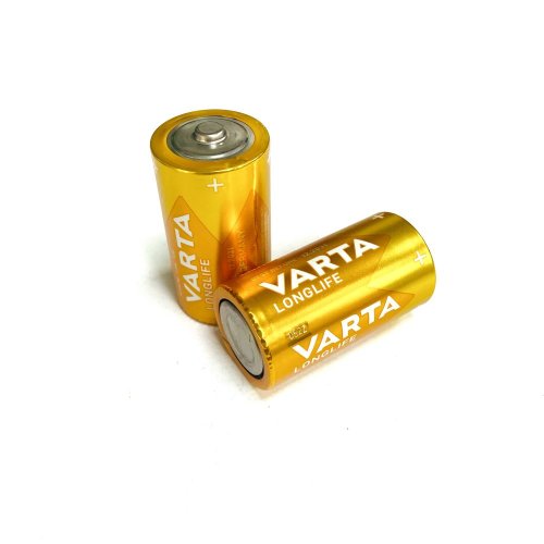 БАТАРЕЙКА R14 ("C") 1,5v Alkaline VARTA ( 4914 )  ( LR14, MN1400, 343 ) LONGLIFE POWER . Для устройств с высоким и переменным энергопотреблением: игру
