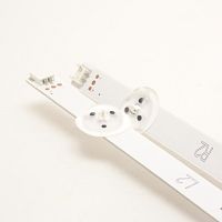 Светодиодная планка для подсветки ЖК панелей 42" 3V (5линз+4линзы-2части) 6916L-1457A/6916L-1458A (840мм, 9 линз)