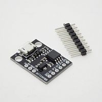 МОДУЛЬ Digispark ATTINY85 micro USB плата разработчика Arduino. Программируется в среде разработки Arduino IDE. Все выводы могут быть использованы в к