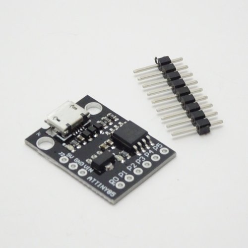 МОДУЛЬ Digispark ATTINY85 micro USB плата разработчика Arduino. Программируется в среде разработки Arduino IDE. Все выводы могут быть использованы в к