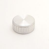 РУЧКА для переменного резистора D40mm Металл серебро