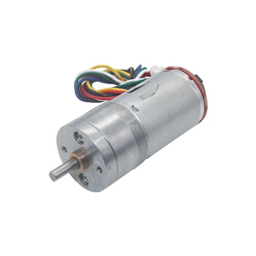 МОТОР с цилиндрическим редуктором DC=12V  I=120-350mA   JGB37-520 12 об/мин б/нагр/ 9 об/мин с нагр (Удерживающий момент: 25 кг/см) для проектов ARDUI фото 2