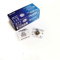 БАТАРЕЙКА 371 SR920SW,<RENATA> (SR921, SR69, GS6, =G06, AG6) 1,55v 40mA Silver Oxide (серебряно-цинковая)  ( 0% Mercury ); дисковая: 9,5х2,1мм.  BL-1