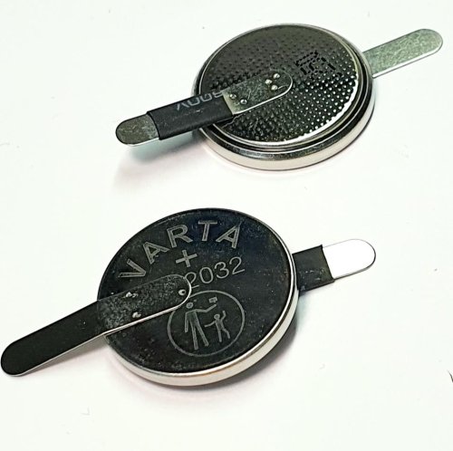 Комплект батареек для сварочной маски 2бат. CR2032 х 3V с лепестками ( маска)